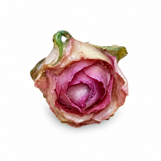Ciondolo Bocciolo di rosa