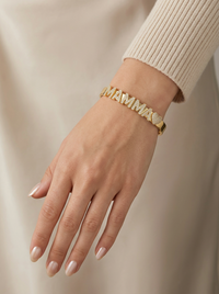 Bracciale rigido Mamma