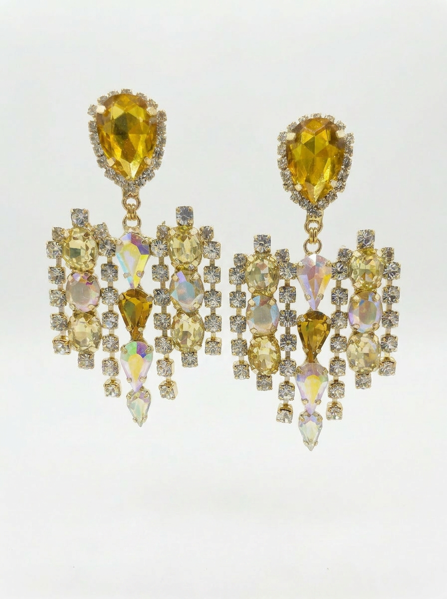 Orecchini Golden Aura