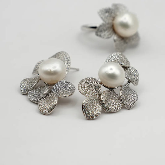 Orecchini Perla | Argento 925