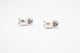 Orecchini perla |argento 925|zirconi|