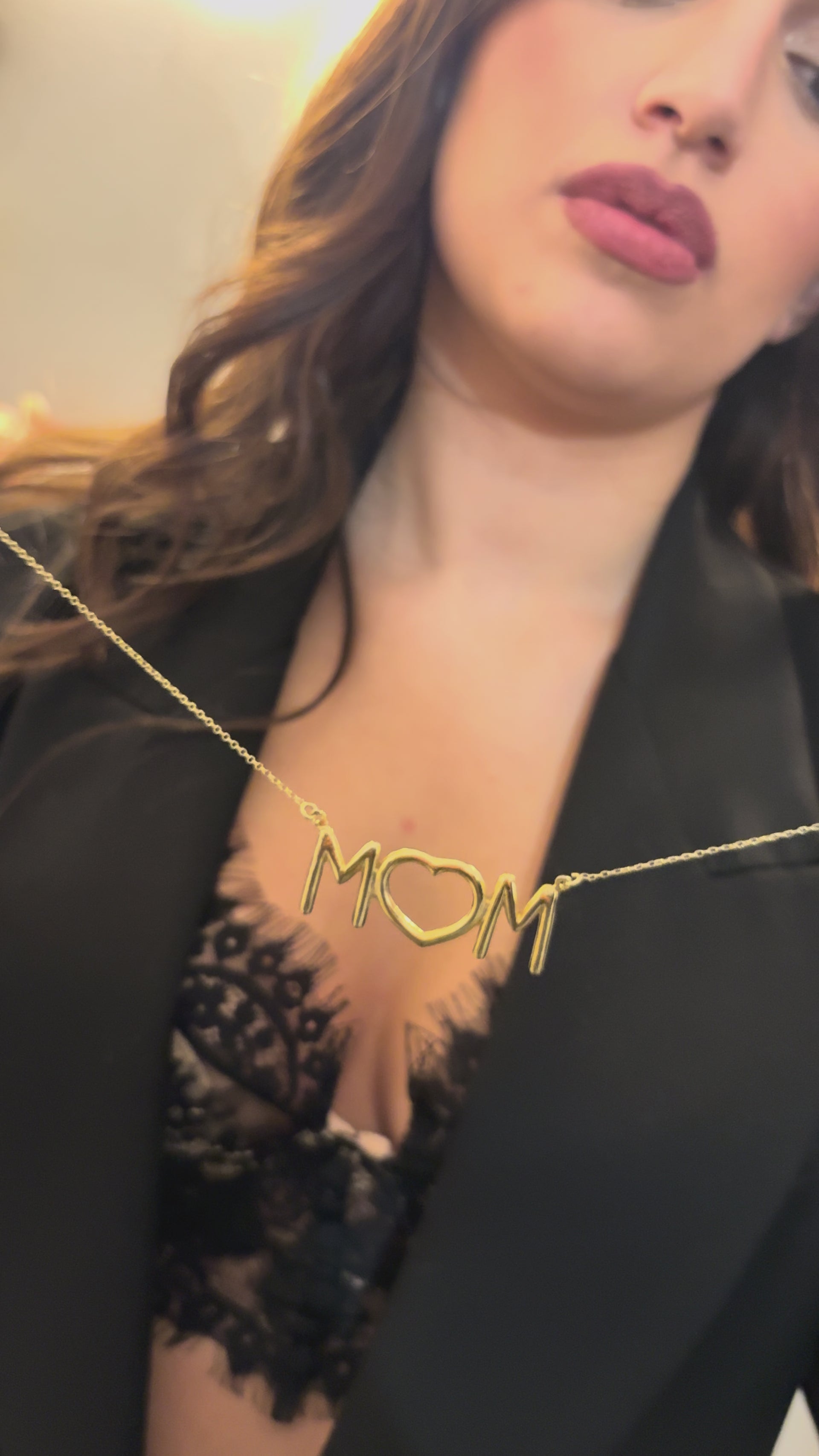 Collana Mom | Argento 925
