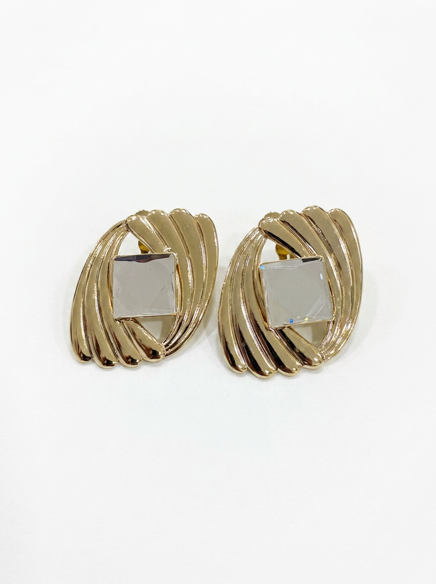 Orecchini Golden Frame