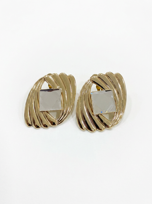 Orecchini Golden Frame