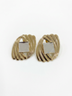 Orecchini Golden Frame