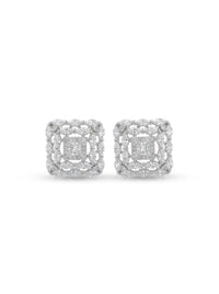 Orecchini Shine Pavè | Argento 925