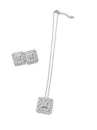Orecchini Shine Pavè | Argento 925