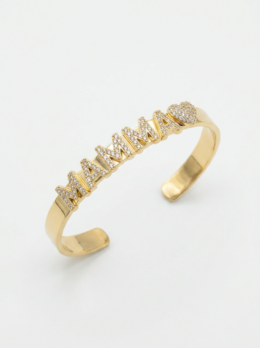 Bracciale rigido Mamma