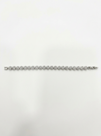 Bracciale Tennis Cuore