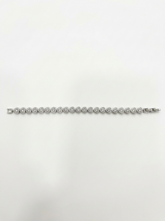 Bracciale Tennis Cuore
