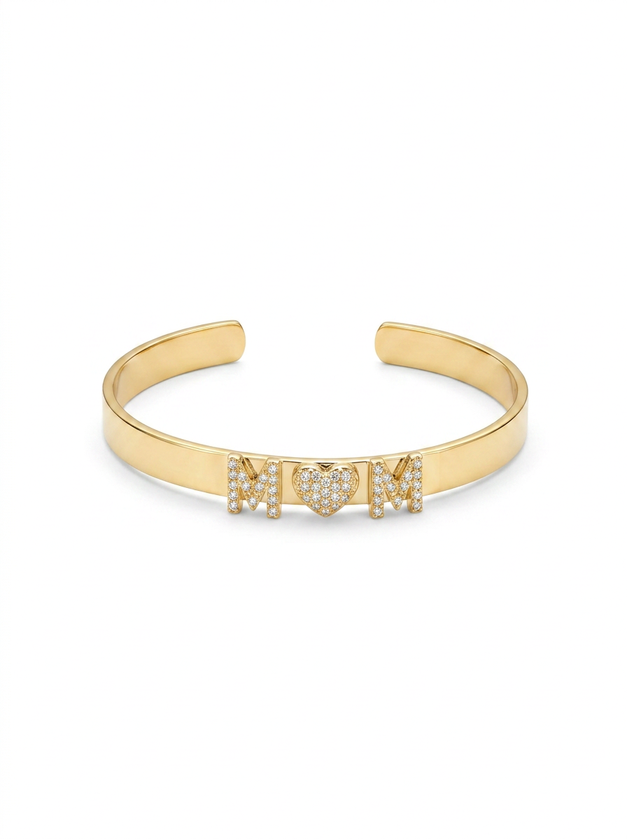 Bracciale rigido Mom