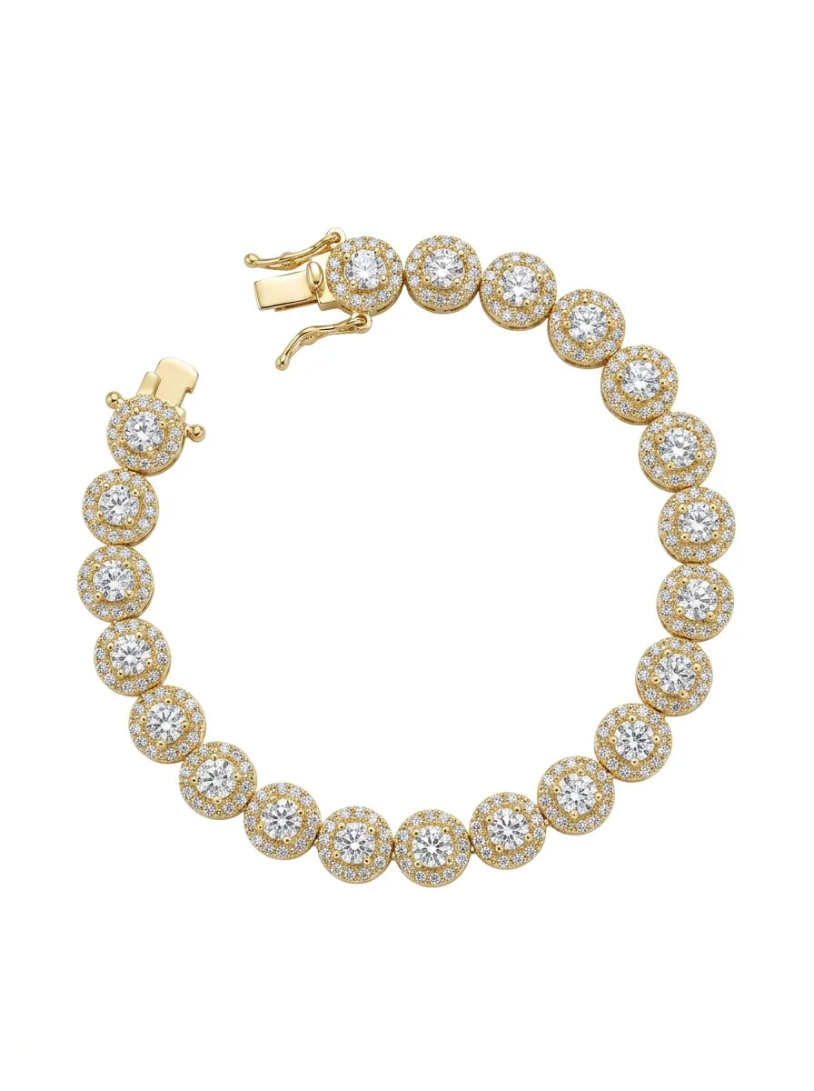 Bracciale Tennis Gold