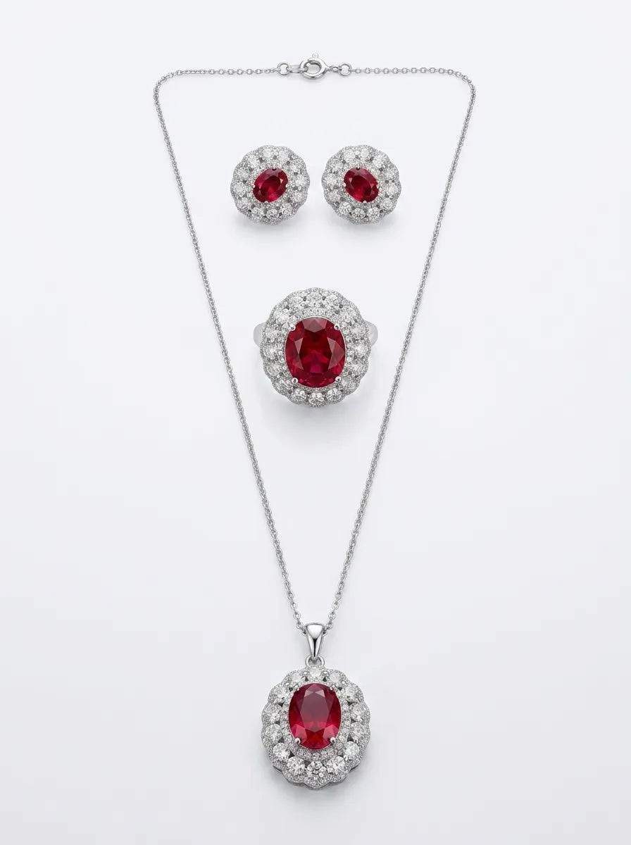 Parure Royale | Argento 925