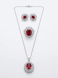 Parure Royale | Argento 925