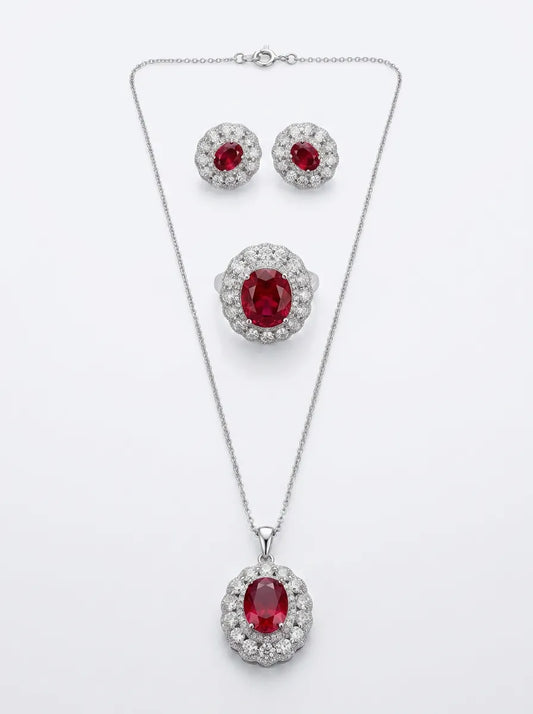 Parure Royale | Argento 925